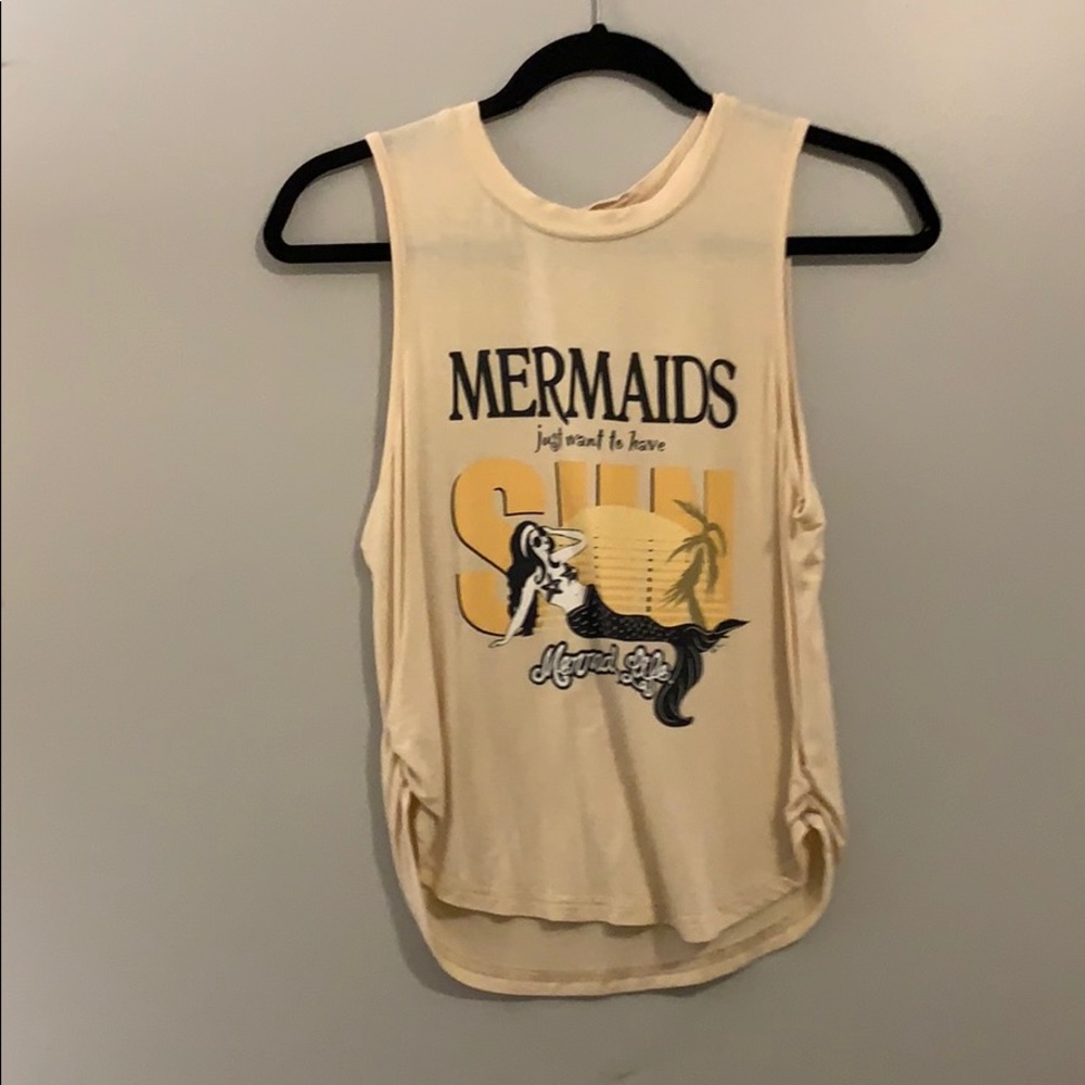 mermaid tank top